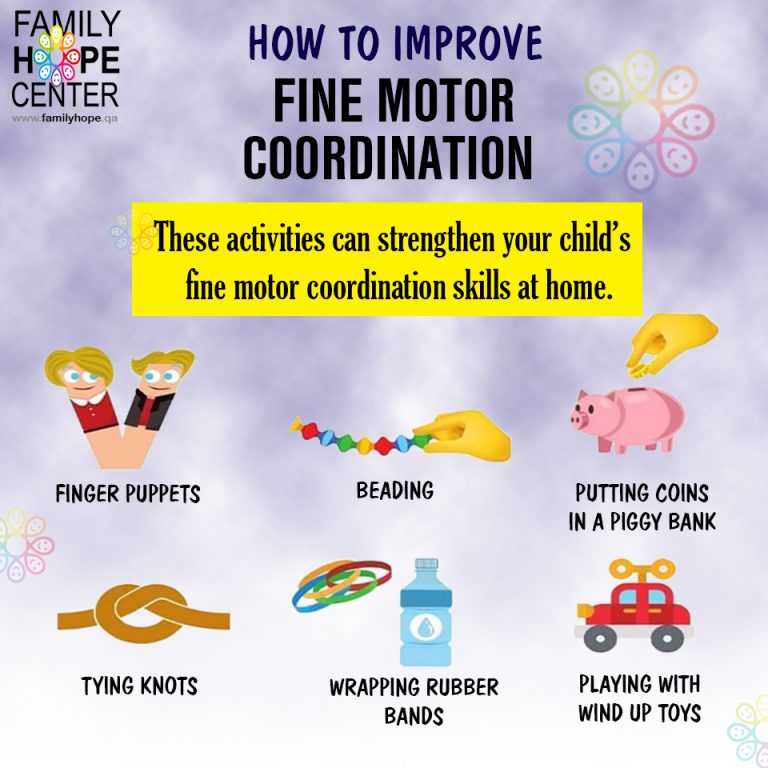 How To Improve Fine Motor Coordination - Family Hope Center